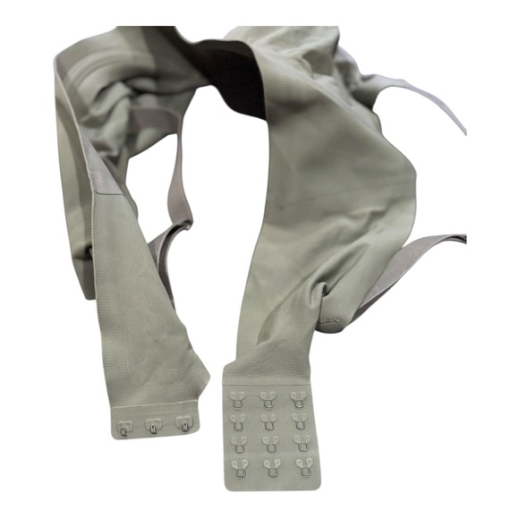 Aerie Smoothez Plunge Bra Olive Green - Picture 6 of 6